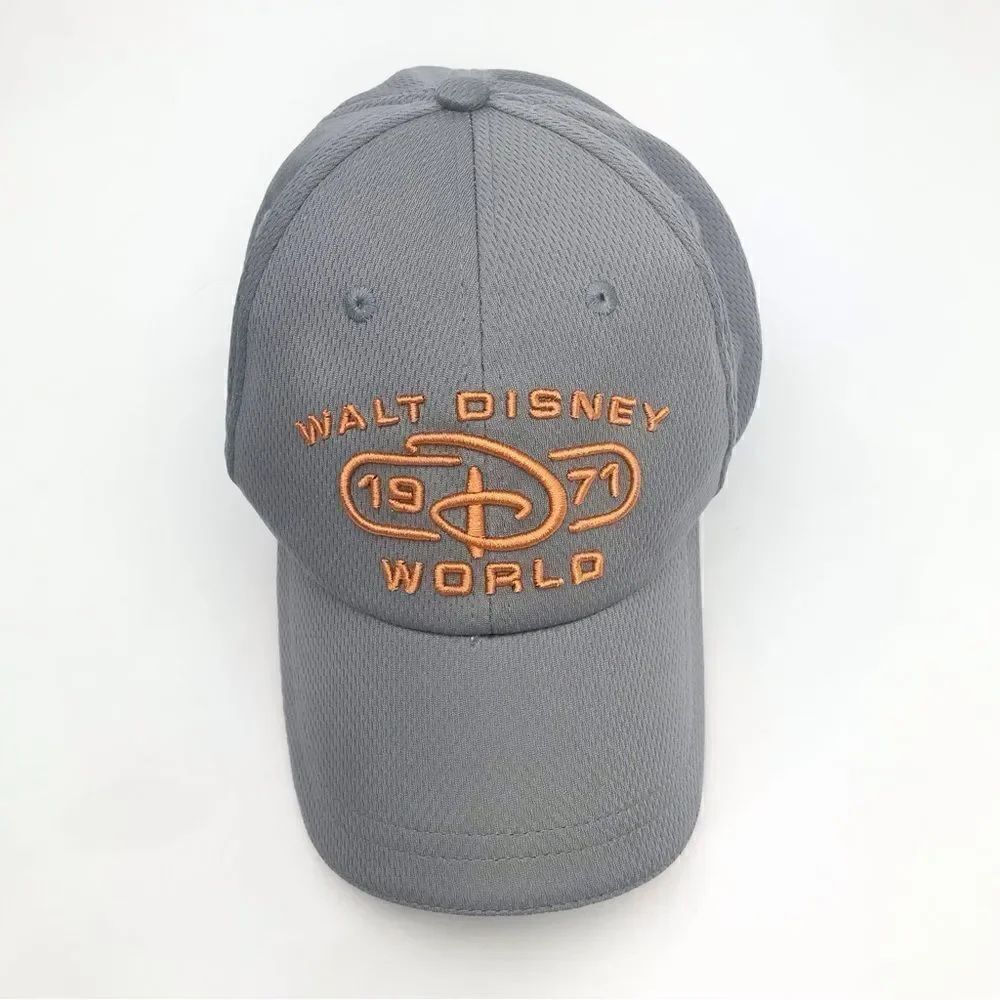 Disney Parks Walt Disney World 1971 Embroidered Stitch Six Panels Ball Cap
